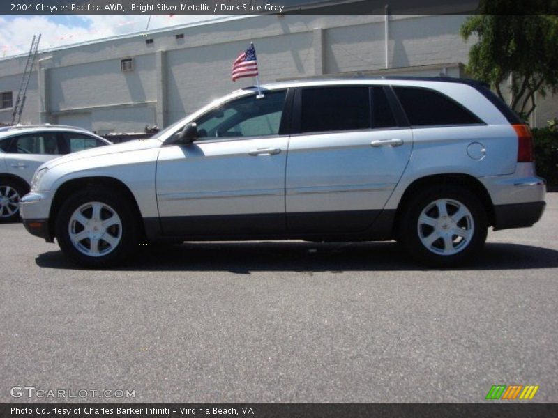 Bright Silver Metallic / Dark Slate Gray 2004 Chrysler Pacifica AWD