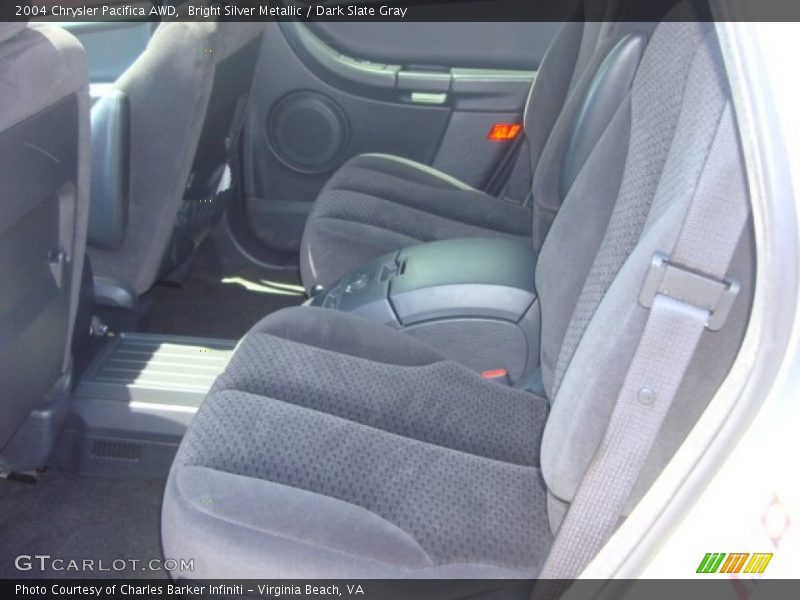 Bright Silver Metallic / Dark Slate Gray 2004 Chrysler Pacifica AWD