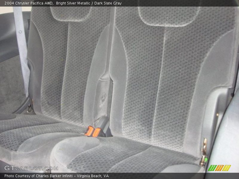 Bright Silver Metallic / Dark Slate Gray 2004 Chrysler Pacifica AWD