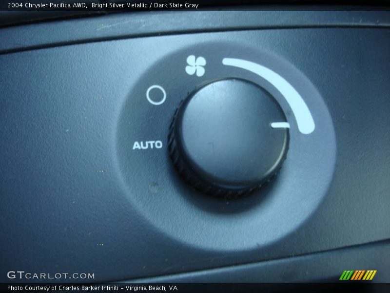 Bright Silver Metallic / Dark Slate Gray 2004 Chrysler Pacifica AWD