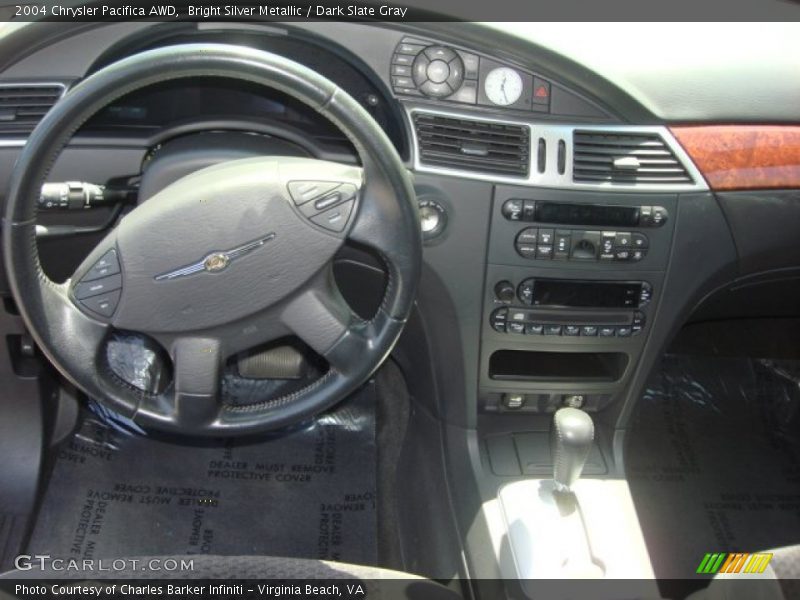 Bright Silver Metallic / Dark Slate Gray 2004 Chrysler Pacifica AWD