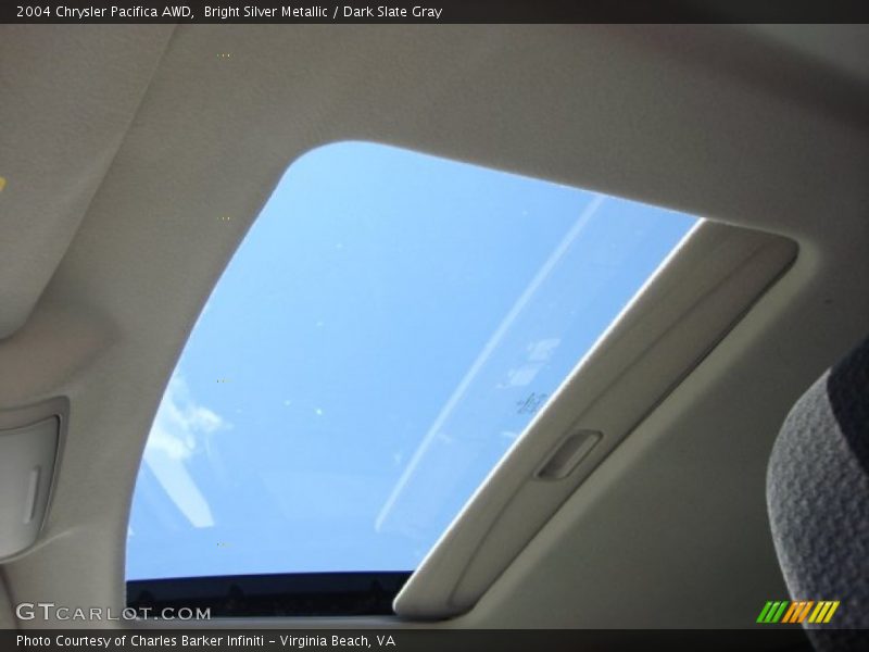 Bright Silver Metallic / Dark Slate Gray 2004 Chrysler Pacifica AWD