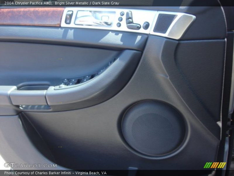 Bright Silver Metallic / Dark Slate Gray 2004 Chrysler Pacifica AWD