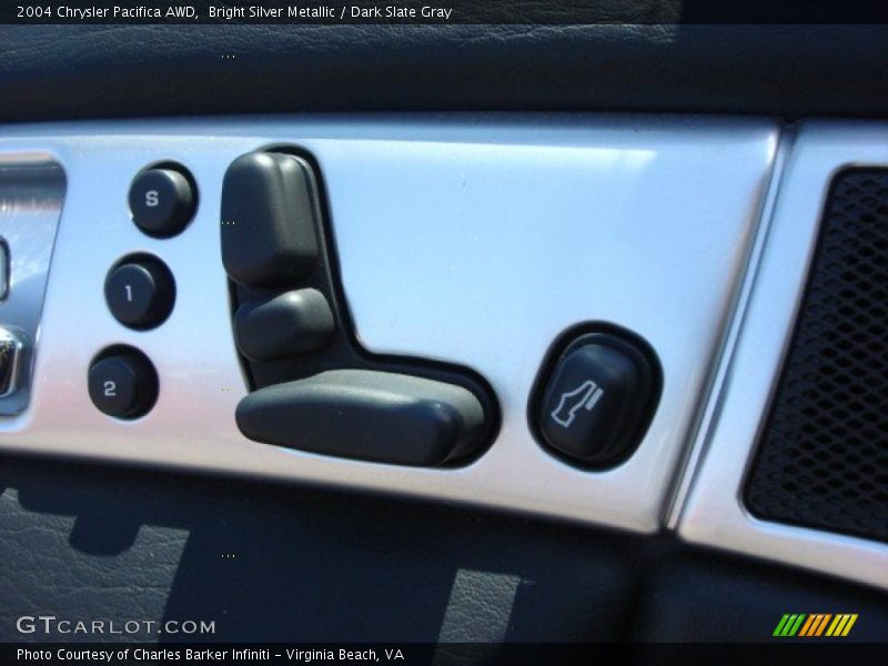 Bright Silver Metallic / Dark Slate Gray 2004 Chrysler Pacifica AWD