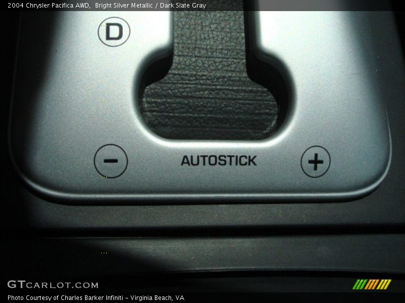 Bright Silver Metallic / Dark Slate Gray 2004 Chrysler Pacifica AWD