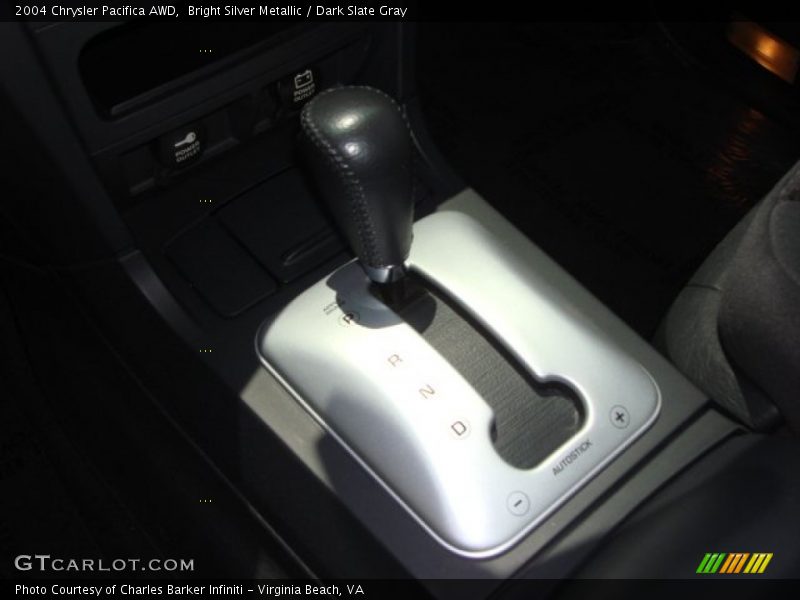 Bright Silver Metallic / Dark Slate Gray 2004 Chrysler Pacifica AWD