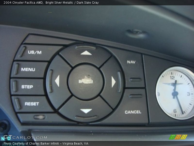Bright Silver Metallic / Dark Slate Gray 2004 Chrysler Pacifica AWD