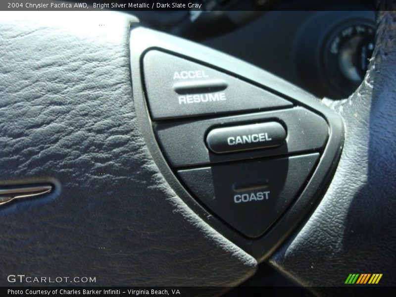 Bright Silver Metallic / Dark Slate Gray 2004 Chrysler Pacifica AWD