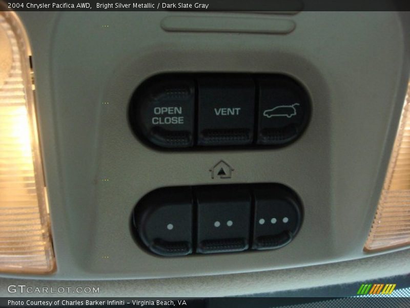 Bright Silver Metallic / Dark Slate Gray 2004 Chrysler Pacifica AWD