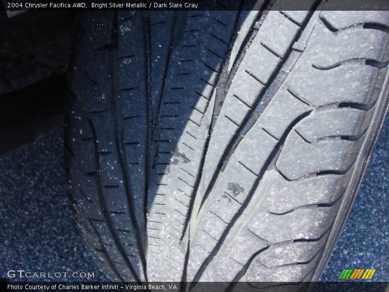 Bright Silver Metallic / Dark Slate Gray 2004 Chrysler Pacifica AWD