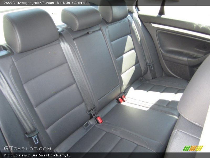 Black Uni / Anthracite 2009 Volkswagen Jetta SE Sedan