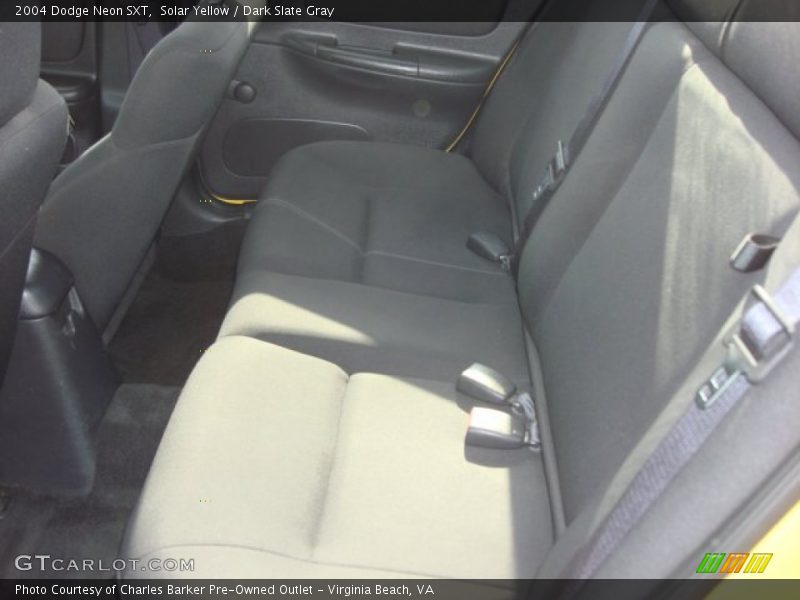 Solar Yellow / Dark Slate Gray 2004 Dodge Neon SXT