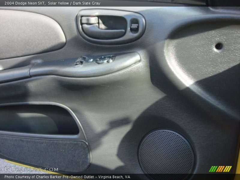 Solar Yellow / Dark Slate Gray 2004 Dodge Neon SXT