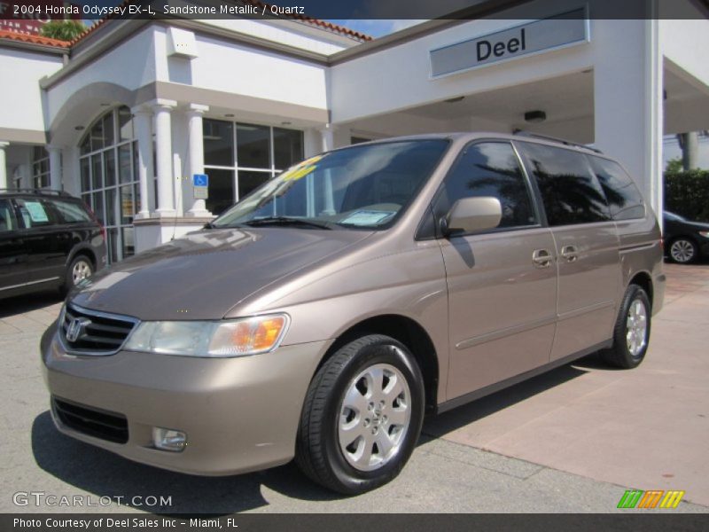 Sandstone Metallic / Quartz 2004 Honda Odyssey EX-L