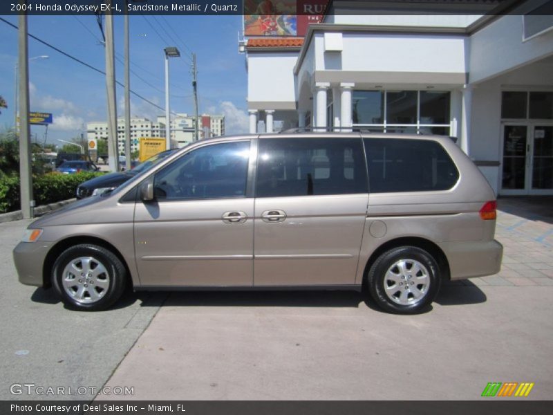 Sandstone Metallic / Quartz 2004 Honda Odyssey EX-L