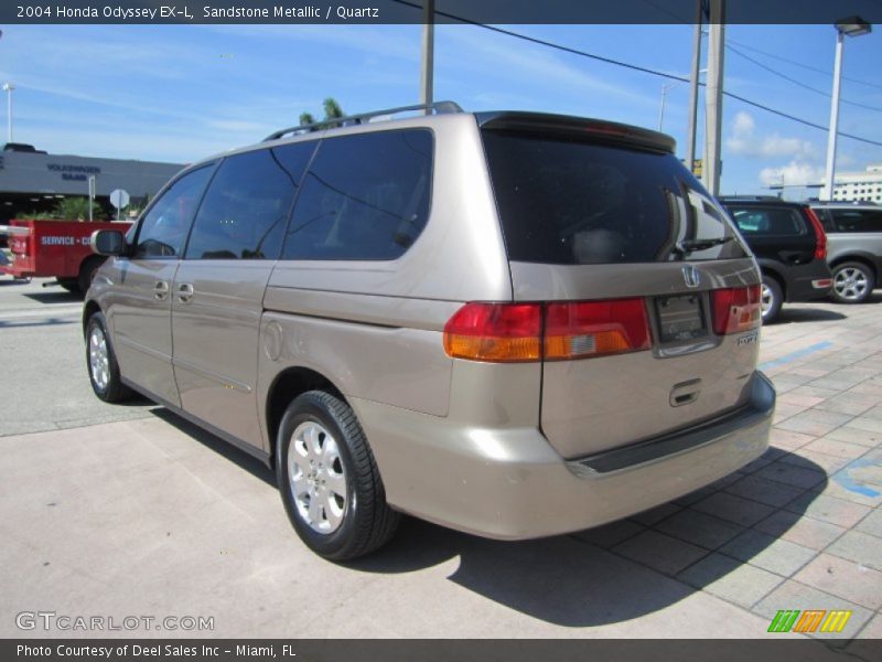 Sandstone Metallic / Quartz 2004 Honda Odyssey EX-L