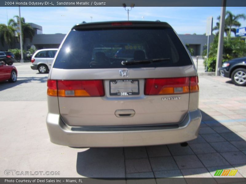 Sandstone Metallic / Quartz 2004 Honda Odyssey EX-L