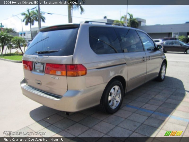Sandstone Metallic / Quartz 2004 Honda Odyssey EX-L