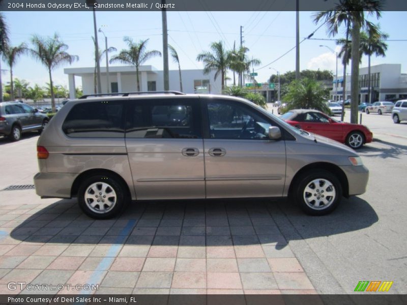 Sandstone Metallic / Quartz 2004 Honda Odyssey EX-L