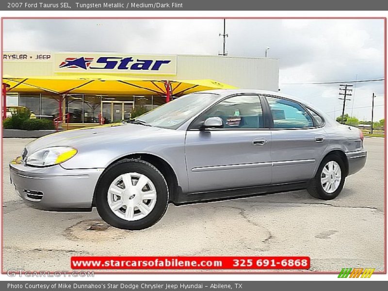 Tungsten Metallic / Medium/Dark Flint 2007 Ford Taurus SEL