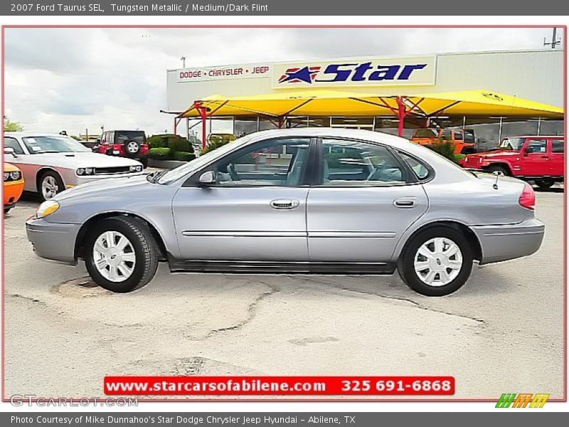 Tungsten Metallic / Medium/Dark Flint 2007 Ford Taurus SEL
