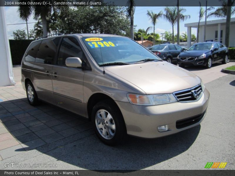 Sandstone Metallic / Quartz 2004 Honda Odyssey EX-L