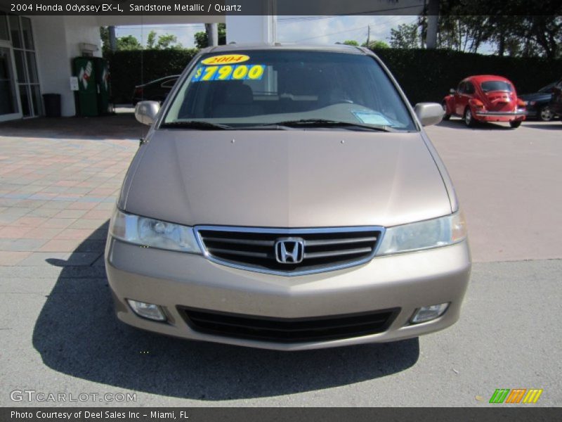 Sandstone Metallic / Quartz 2004 Honda Odyssey EX-L