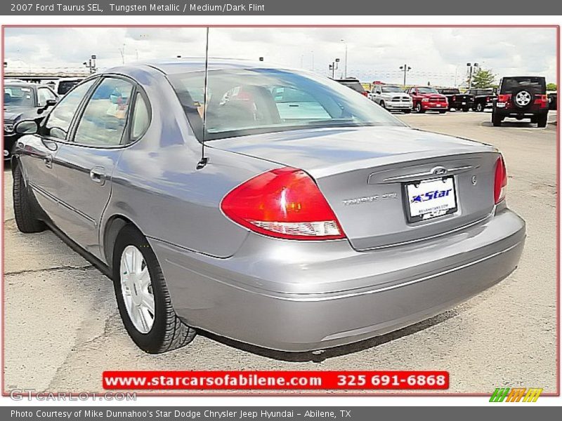 Tungsten Metallic / Medium/Dark Flint 2007 Ford Taurus SEL