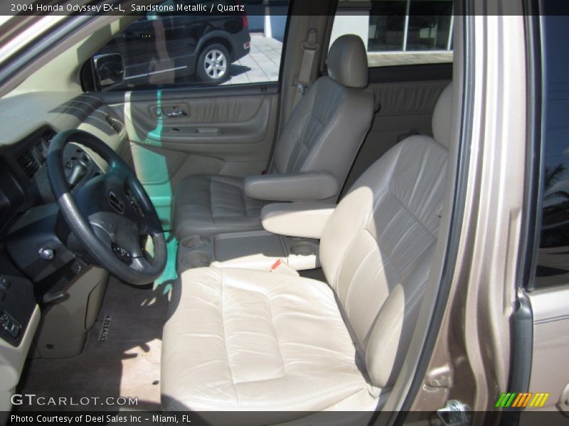 Sandstone Metallic / Quartz 2004 Honda Odyssey EX-L
