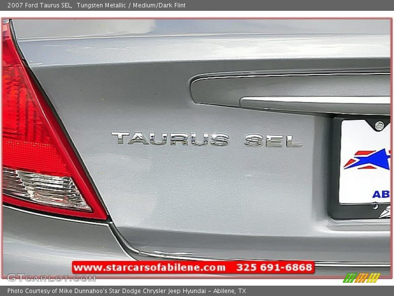 Tungsten Metallic / Medium/Dark Flint 2007 Ford Taurus SEL