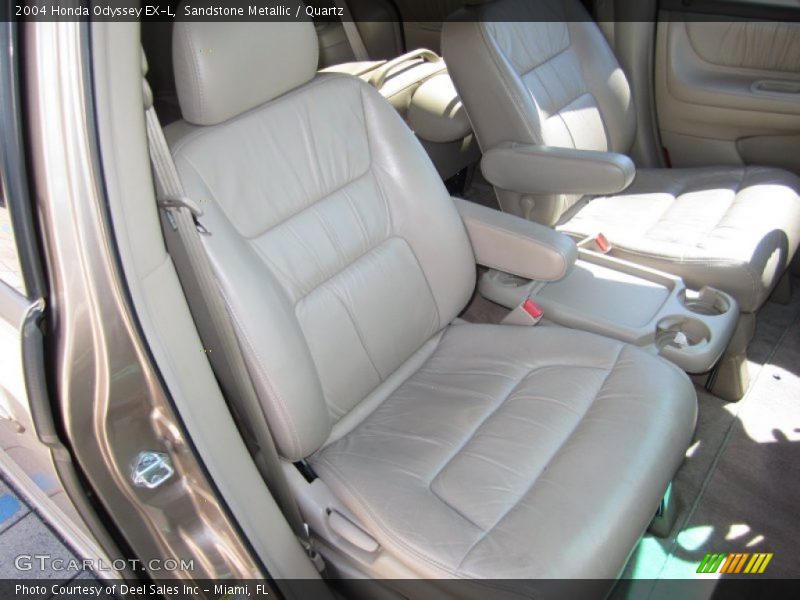 Sandstone Metallic / Quartz 2004 Honda Odyssey EX-L