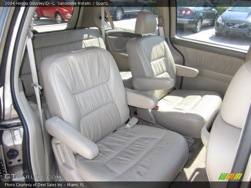 Sandstone Metallic / Quartz 2004 Honda Odyssey EX-L