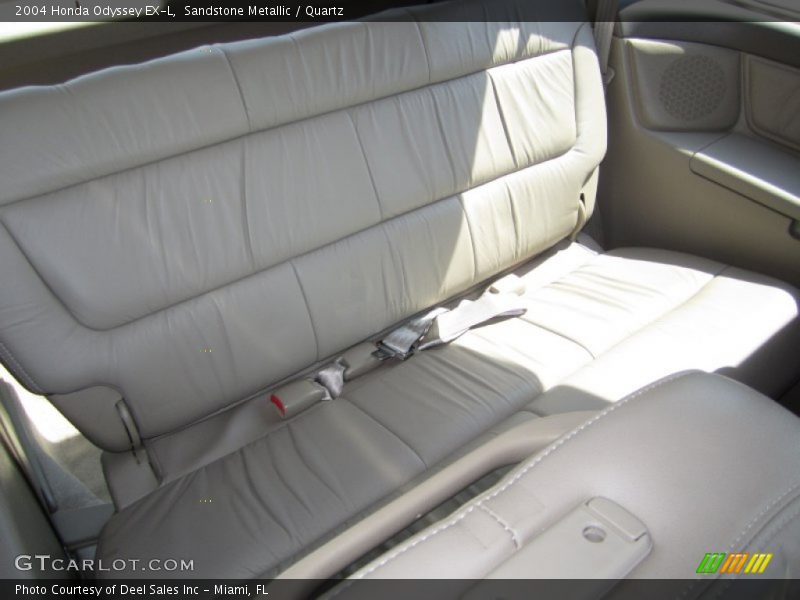 Sandstone Metallic / Quartz 2004 Honda Odyssey EX-L