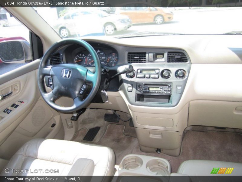 Sandstone Metallic / Quartz 2004 Honda Odyssey EX-L