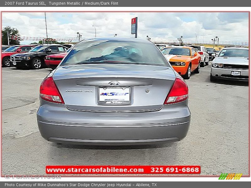 Tungsten Metallic / Medium/Dark Flint 2007 Ford Taurus SEL