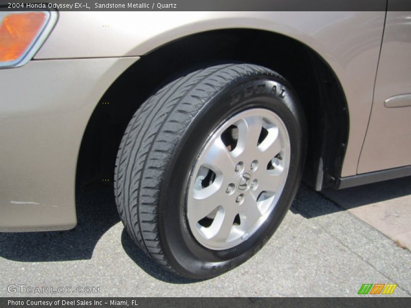 Sandstone Metallic / Quartz 2004 Honda Odyssey EX-L