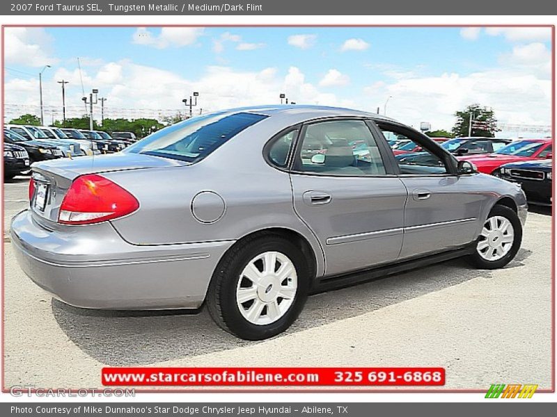 Tungsten Metallic / Medium/Dark Flint 2007 Ford Taurus SEL