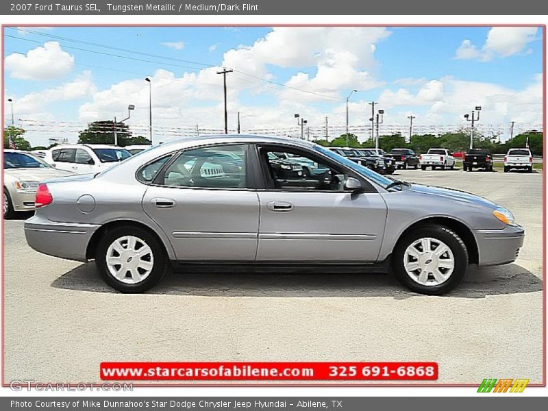 Tungsten Metallic / Medium/Dark Flint 2007 Ford Taurus SEL