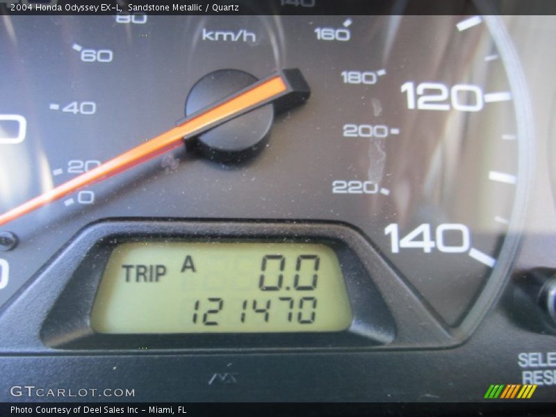 Sandstone Metallic / Quartz 2004 Honda Odyssey EX-L