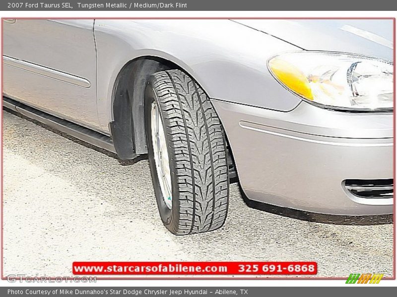 Tungsten Metallic / Medium/Dark Flint 2007 Ford Taurus SEL