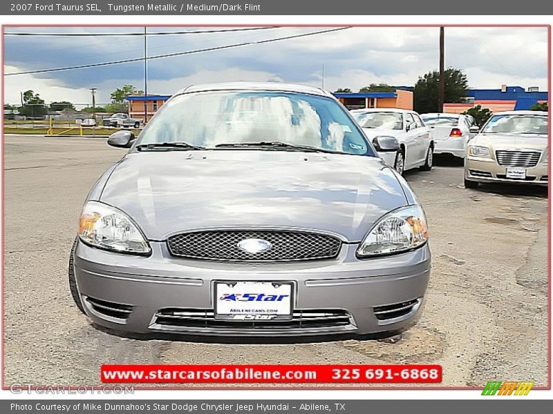 Tungsten Metallic / Medium/Dark Flint 2007 Ford Taurus SEL