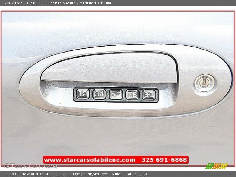 Tungsten Metallic / Medium/Dark Flint 2007 Ford Taurus SEL