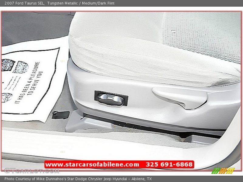Tungsten Metallic / Medium/Dark Flint 2007 Ford Taurus SEL