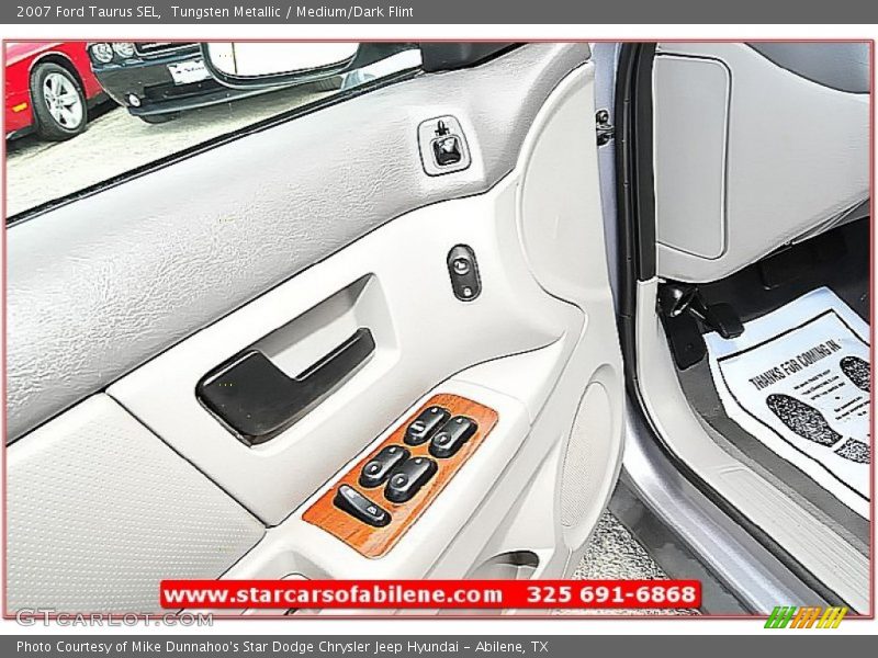 Tungsten Metallic / Medium/Dark Flint 2007 Ford Taurus SEL