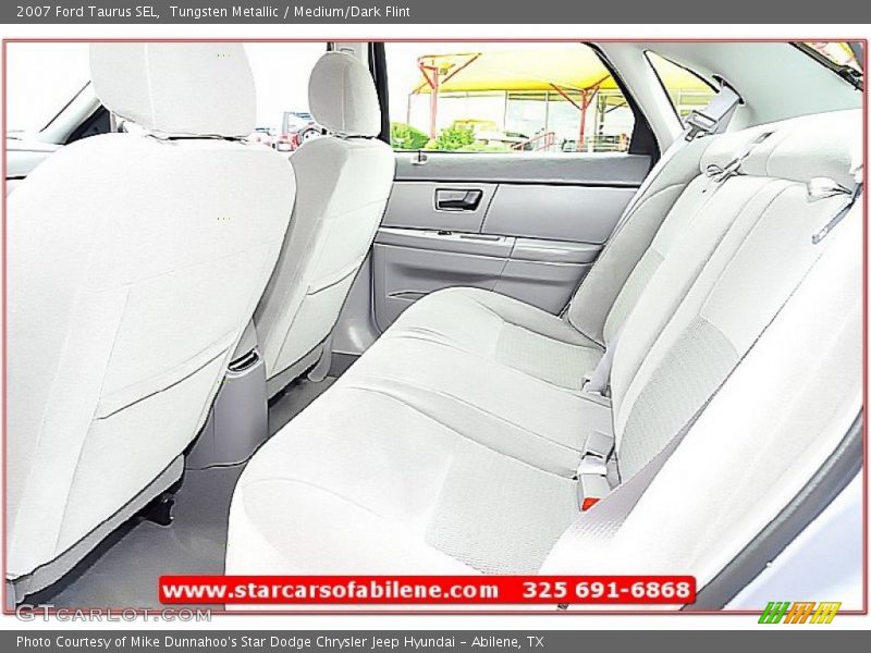 Tungsten Metallic / Medium/Dark Flint 2007 Ford Taurus SEL