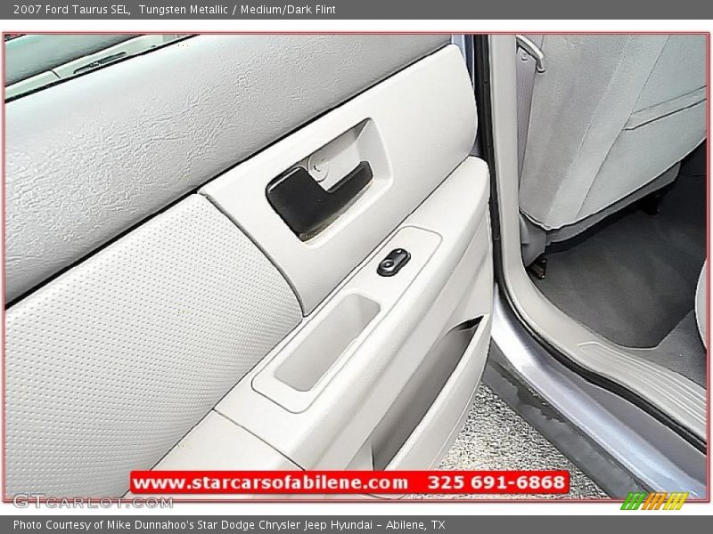Tungsten Metallic / Medium/Dark Flint 2007 Ford Taurus SEL