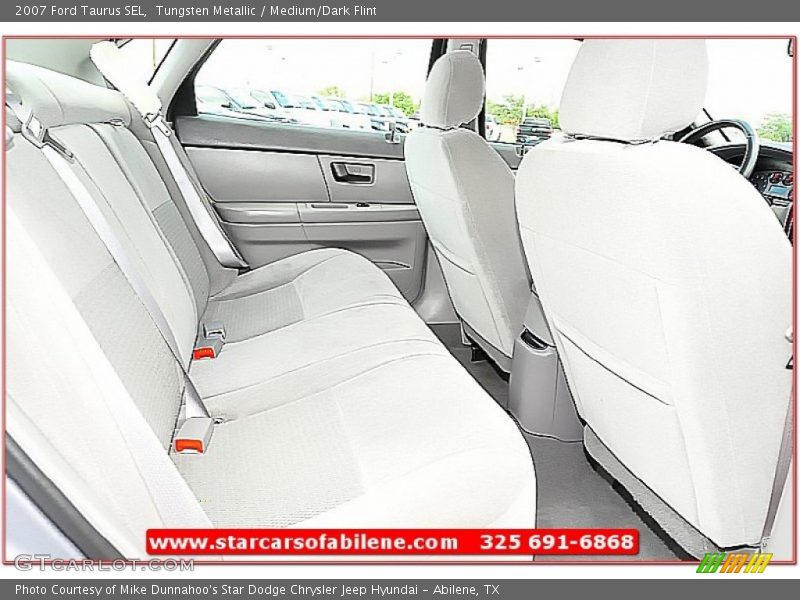 Tungsten Metallic / Medium/Dark Flint 2007 Ford Taurus SEL
