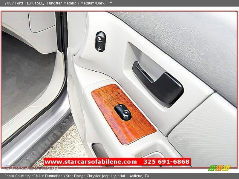 Tungsten Metallic / Medium/Dark Flint 2007 Ford Taurus SEL