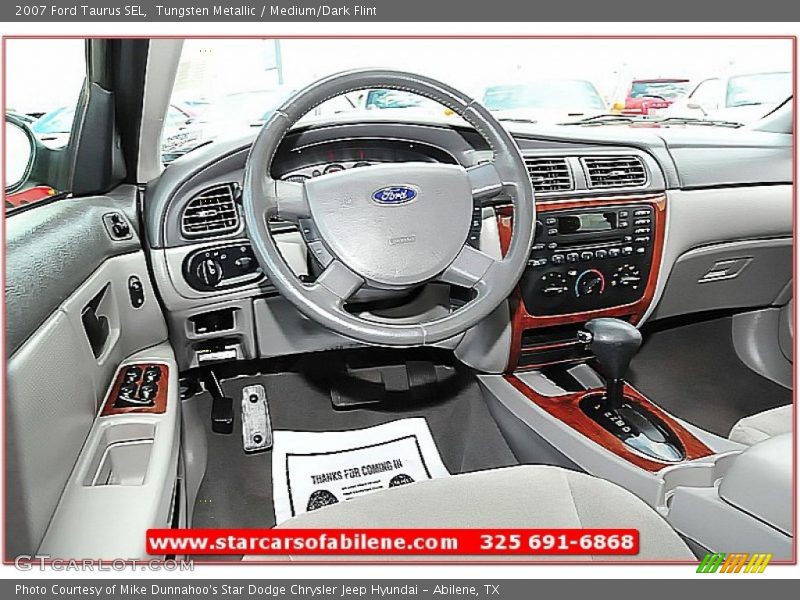 Tungsten Metallic / Medium/Dark Flint 2007 Ford Taurus SEL