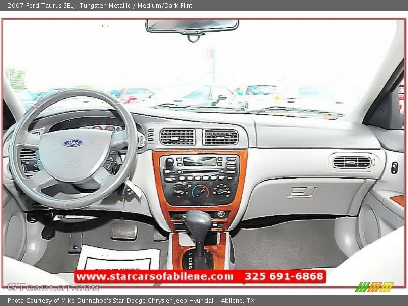 Tungsten Metallic / Medium/Dark Flint 2007 Ford Taurus SEL
